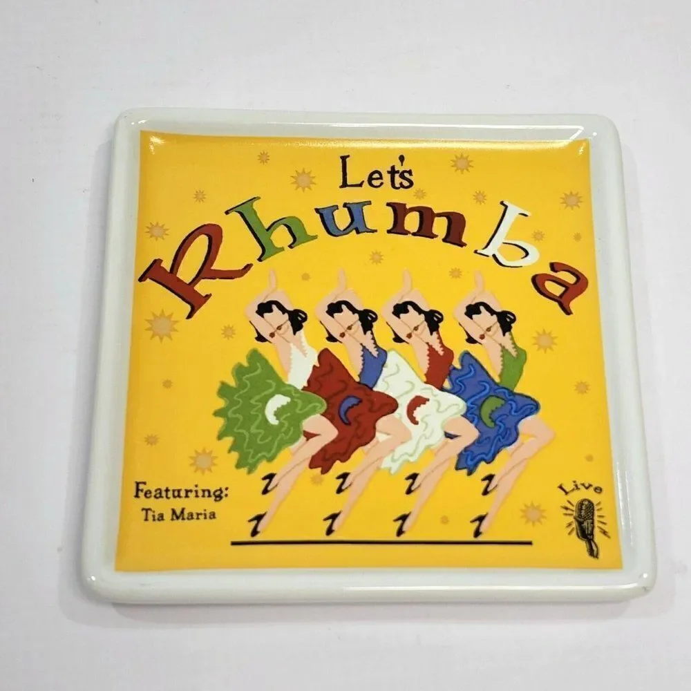 4 Pottery Barn Ceramic Coasters‎ 